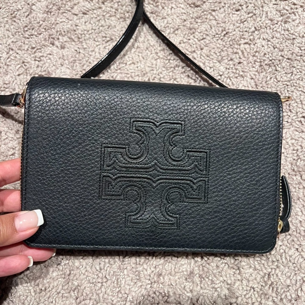 Black Tory Burch Crossbody Bag